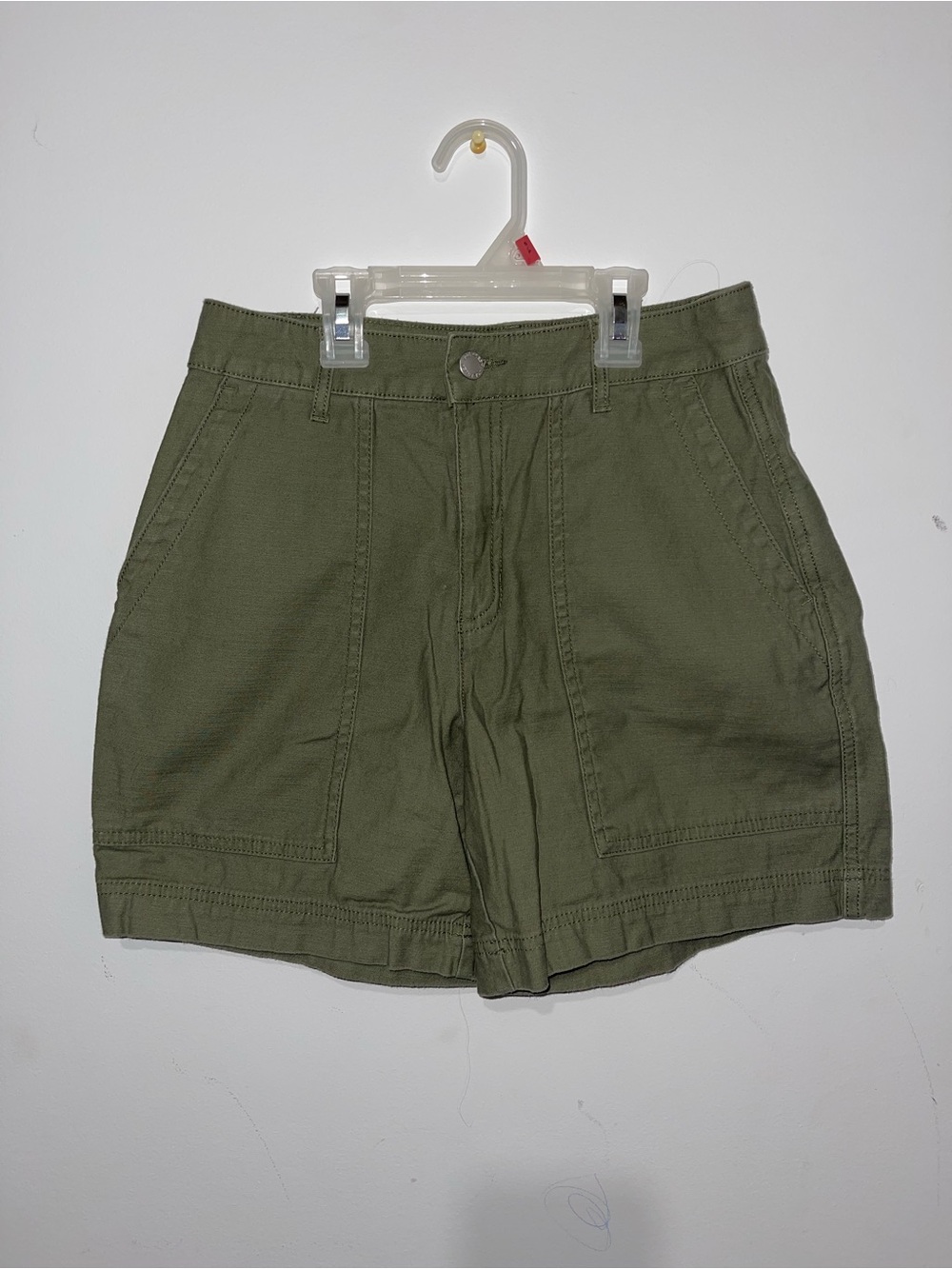 Joe Fresh Olive Utility Shorts